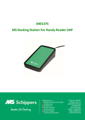 MS Schippers 0401375 Instructions Manual