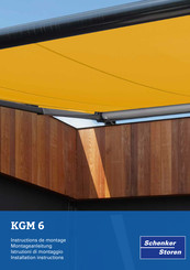 Schenker Storen KGM 6 Installation Instructions Manual