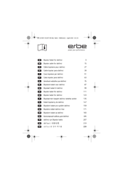 Erbe 20196-129 Manual