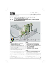 Wisi OM 15A Operating Instructions Manual