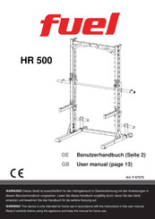 Fuel F-57275 User Manual