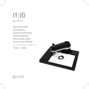 X-Rite i1iO Quick Start Manual