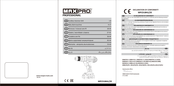 MaxPro PROFESSIONAL MPCD18HLi/2E Manual