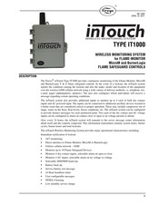 #203 Fireye IT1000 inTouch Wireless Monitoring System 