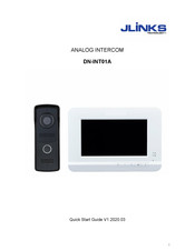 Jlinks DN-INT01A Quick Start Manual
