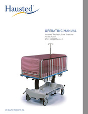 Hausted 4160 Operating Manual