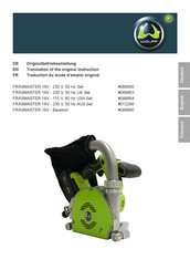 WOLFF 089000 Original Instructions Manual