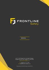 Crowcon Vortex FP Installation, Operation And Maintenance Manual