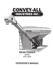 CONVEY-ALL BTS-2950 Operator's Manual
