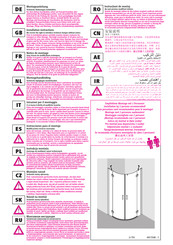 Duschmeister LI T55 Installation Instructions Manual