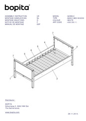 BOPITA 430139.11 Assembly Instruction Manual