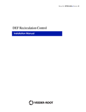 Veeder-Root TLS-450PLUS/8600 Installation Manual