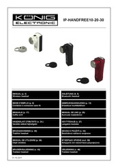 König Electronic IP-HANDFREE20 Manual