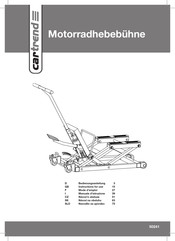 Cartrend 50241 Instructions For Use Manual