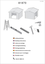 Hornbach 81870 Building Instructions