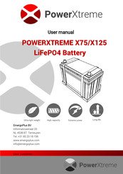 EmergoPlus PowerXtreme X125 User Manual