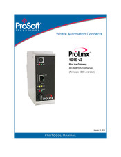 ProSoft ProLinx 104S Protocol Manual