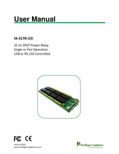 Intelligent Appliance IA-3178-U2i User Manual