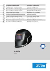 Gude GSH-TC Translation Of The Original Instructions