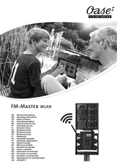 Oase FM-Master WLAN Operating Instructions Manual