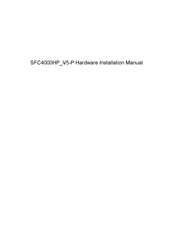 Soltech SFC4000HP V5-P Hardware Installation Manual