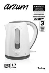 Arzum CALIENTE AR 3035 K User Manual