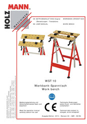 Holzmann Maschinen WST 10 User Manual