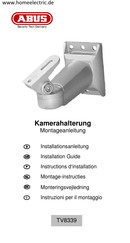 Abus TV8339 Installation Manual