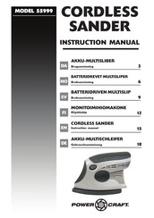 Power Craft 55999 Instruction Manual
