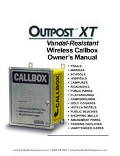 Ritron OutPost XT Series Owner's Manual