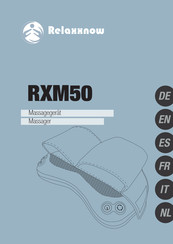 Relaxxnow RXM50 Manual