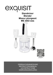 Exquisit MS 3002 wes Instruction Manual