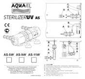 Aquael STERILIZERUV AS-5W Manual