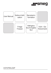 Smeg CD7276NLD2P User Manual