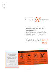 LOOOX BASE SHELF DUO User Manual
