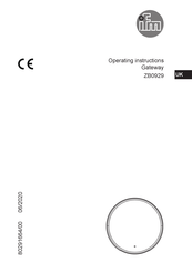 IFM ZB0929 Operating Instructions Manual