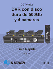 Steren CCTV-972 Quick Manual