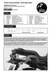 Hepco & Becker 6304520 00 01 Installation Instructions