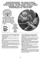 Fisher-Price CDC03 Instruction Sheet