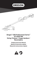Oregon Professional Series Original Instruction Manual