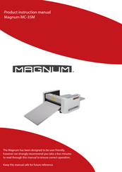 Magnum MC-35M Product Instruction Manual