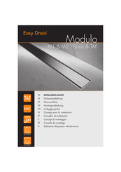 Easy Drain Modulo Basic Installation Advice