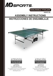 MD SPORTS TTT415 037D Assembly Instructions Manual