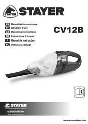 stayer CV12B Operating Instructions Manual