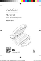 nedis KARP100BK Quick Start Manual