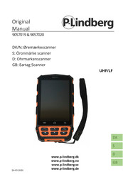 P.Lindberg VH-71T Original Manual
