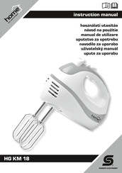 Somogyi Home HG KM 18 Instruction Manual