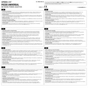 SpeedLink PECOS UNIVERSAL Quick Start Manual