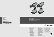 Bosch GSB Professional Series Original Instructions Manual