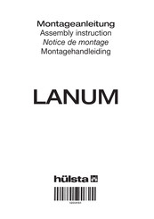 Hülsta Lanum Assembly Instruction Manual